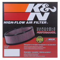 K&N Replacement Air Filter 10-12 Jaguar Xk/xkr 5.0l V8 - Mammoth Racing -
