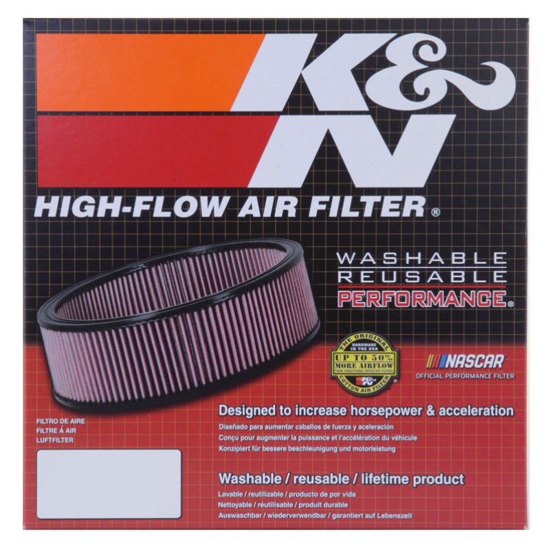 K&N Replacement Air Filter Mercedes-benz Cl600 5.5l-v12; 2003 (2 PER Box) - Mammoth Racing -