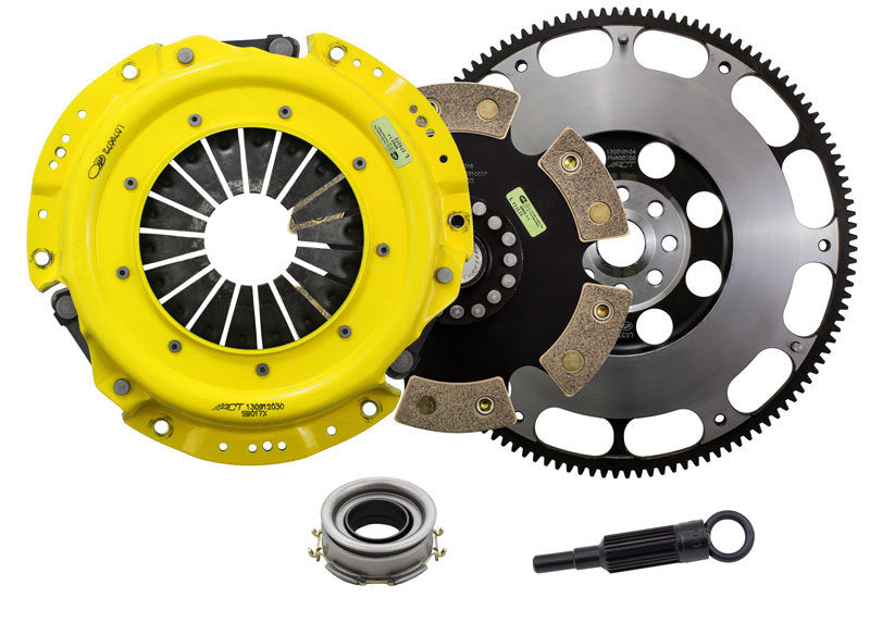 ACT 2013 Scion Fr-s XT/Race Rigid 6 Pad Clutch Kit - My Store