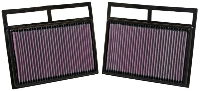 K&N Replacement Air Filter Mercedes-benz Cl600 5.5l-v12; 2003 (2 PER Box) - Mammoth Racing -