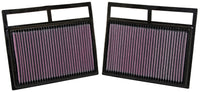 K&N Replacement Air Filter Mercedes-benz Cl600 5.5l-v12; 2003 (2 PER Box) - Mammoth Racing -