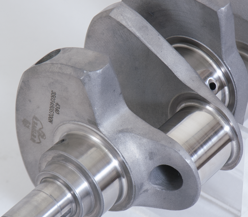 Eagle Chevrolet 305/350 3.480in Stroke Forged 4340 Steel Crankshaft - Mammoth Racing -
