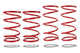 Pedders 97-02 Subaru Forester SF SportsRyder Low Springs - My Store