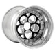 Weld Magnum III 15x8 / 5x4.5 BP / 3.5in. BS Black Wheel - Non-Beadlock - Mammoth Racing -
