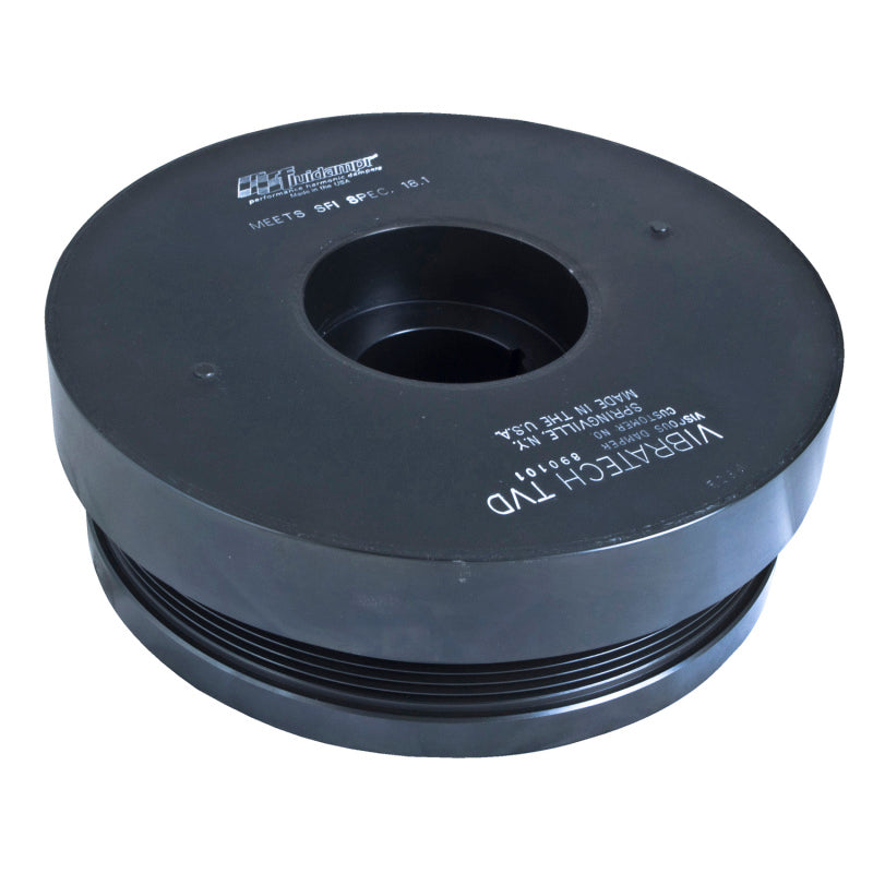 Fluidampr 6.6L GM Duramax 2001-2005 Steel Externally Balanced Damper - Mammoth Racing -