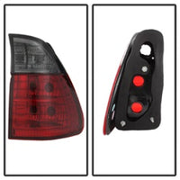 Spyder BMW E53 X5 00-06 4PCS Euro Style Tail Lights- Red Smoke ALT-YD-BE5300-RS - Mammoth Racing -