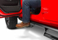 N-Fab Predator Pro Step System 2019 Jeep Wrangler JT 4DR Truck Full Length - Tex. Black - Mammoth Racing -