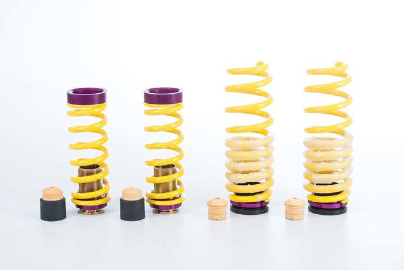 KW H.A.S. Jaguar F-Pace Height Adjustable Lowering Spring Kit - Mammoth Racing -