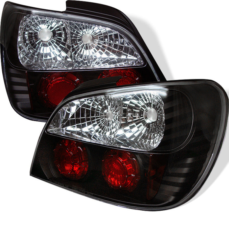 Spyder Subaru Impreza WRX/Sti 02-03 4Dr (Not Fit Wagon)Euro Style Tail Lights Black ALT-YD-SI01-BK - Mammoth Racing -