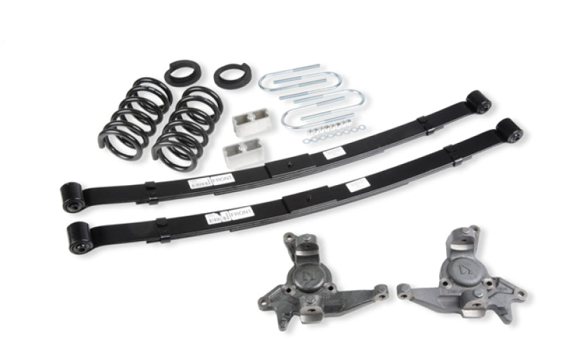 Belltech Lowering KIT W/O Shocks - Mammoth Racing -
