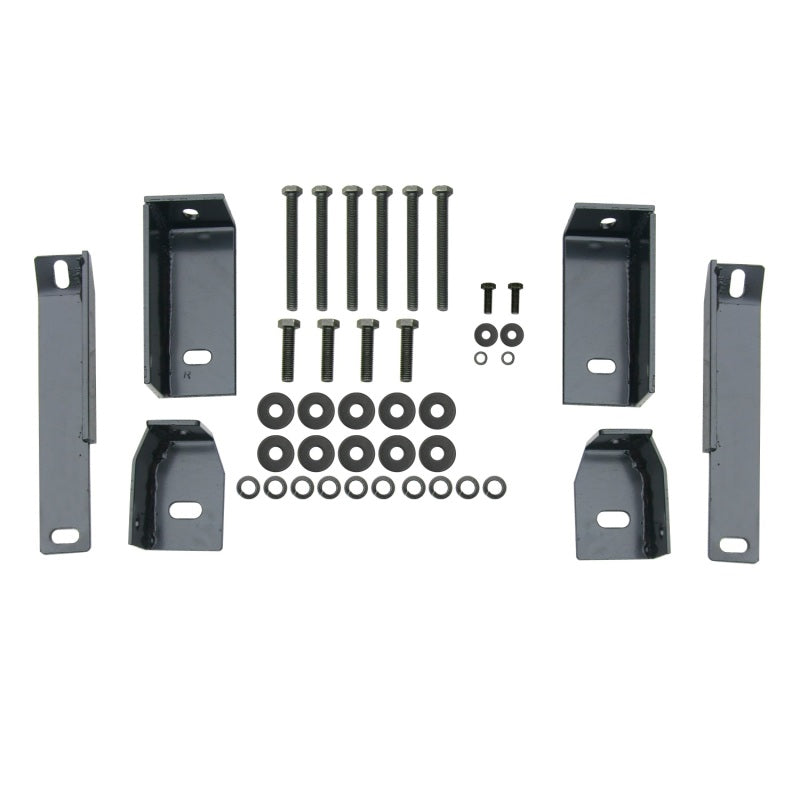 Westin 2003-2013 Chevrolet/GMC Avalanche 1500 w/out cladding Platinum 4 Oval Nerf Step Bars - Black - Mammoth Racing -