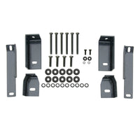 Westin 2003-2013 Chevrolet/GMC Avalanche 1500 w/out cladding Platinum 4 Oval Nerf Step Bars - Black - Mammoth Racing -