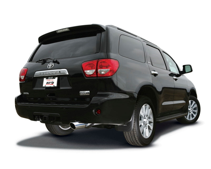 Borla 08-12 Toyota Sequoia SR5/Platinum/Ltd 5.7L 8cyl AT 6spd RWD/4WD SS Catback Exhaust - My Store