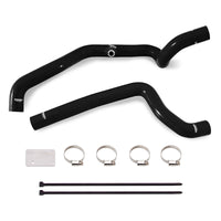 Mishimoto 18+ Jeep Wrangler JL 2.0L Black Silicone Radiator Coolant Hose Kit - Mammoth Racing -