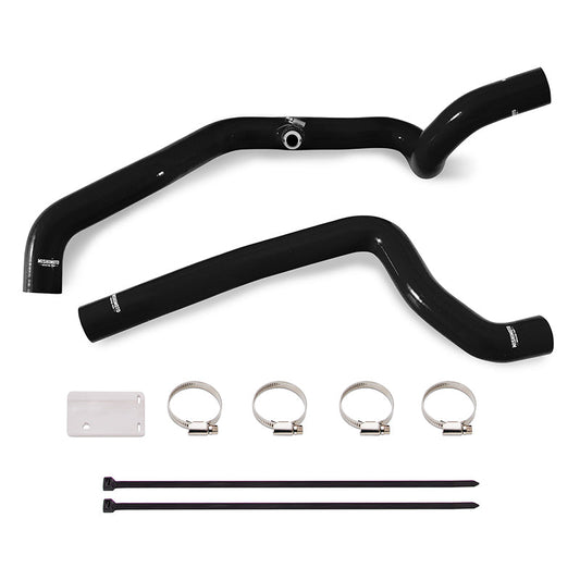 Mishimoto 18+ Jeep Wrangler JL 2.0L Black Silicone Radiator Coolant Hose Kit - Mammoth Racing -