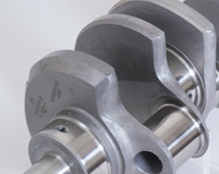 Eagle Ford 351 Windsor 4.000in Stroke 2.100in Rod Journals Internal Balanced Forged Steel Crankshaft - Mammoth Racing -