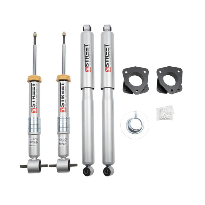 Belltech 04-17 F150 2.5in. Leveling Kits - Mammoth Racing -