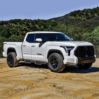 Westin/HDX 2022 Toyota Tundra Double Cab Drop Nerf Step Bars - Textured Black - Mammoth Racing -