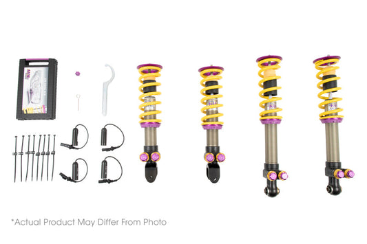 KW Coilover Kit V5 2016+ Honda NSX w/ EDC cancellation - Mammoth Racing -
