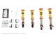 KW Coilover Kit V5 Bundle 2020 Chevrolet C8 Corvette Stingray w/ NoseLift - Mammoth Racing -