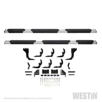 Westin 2019 Chevrolet Silverado/Sierra 1500 Crew Cab (5.5ft) R5 Modular Nerf Step Bars - SS - Mammoth Racing -