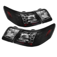 Spyder Toyota Camry (does not fit the Hybrid)07-09 LED Tail Lights Black ALT-YD-TCAM07-LED-BK - Mammoth Racing -