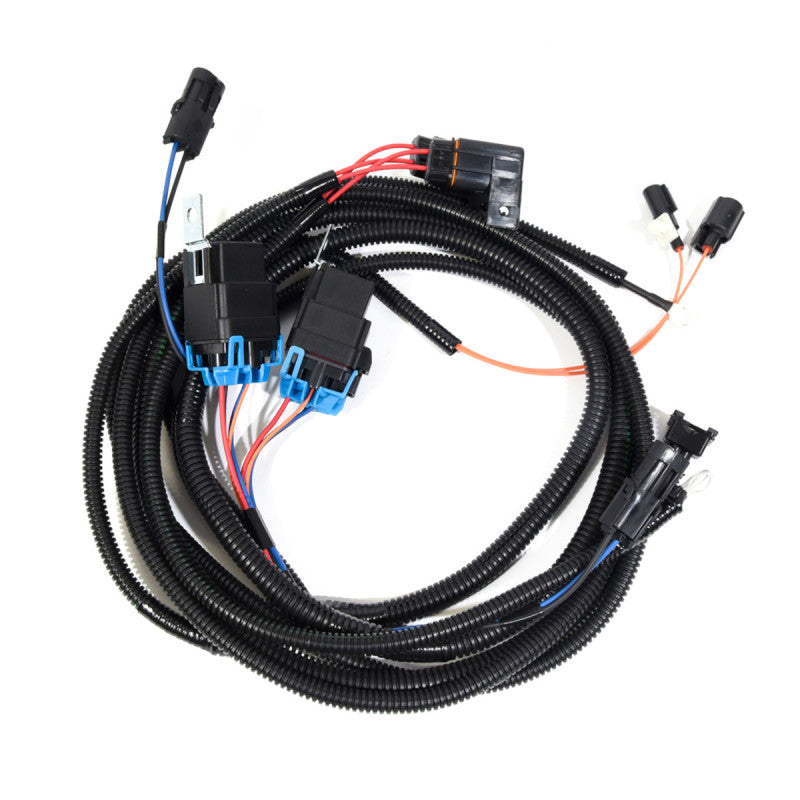 VMP Performance 11-14 Coyote 5.0L Heat Exchanger Fan/Pump Harness - Dual Relay - My Store
