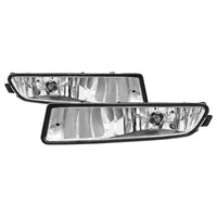 Spyder Acura TL 02-03 OEM Fog Lights wo/Switch Clear FL-ATL02-C - Mammoth Racing -