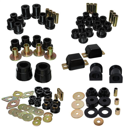 Energy Suspension 05-15 Toyota Tacoma 4WD Hyper-Flex Master Bushing Set - Black - My Store