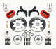 Wilwood Forged Dynalite Front Kit 12.19in Red 59-64 Chevy Impala / 63-64 Corvette - Mammoth Racing -