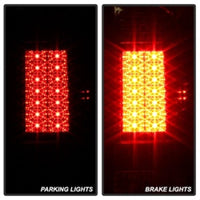 Spyder Ford F150 Styleside 97-03/F250 Version 2 LED Tail Lights Red Clear ALT-YD-FF15097-LED-G2-RC - Mammoth Racing -