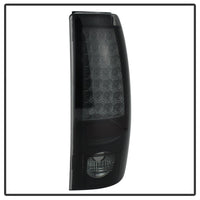 Spyder Chevy Silverado 1500 03-06 (Not Fit Stepside)LED Tail Lights Blk Smke ALT-YD-CS03-LED-BSM - Mammoth Racing -