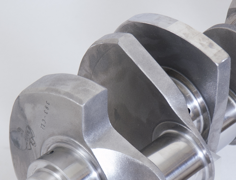 Eagle Chevy 305/350 1 Piece Rear Seal 3.750 Inch Crankshaft - Mammoth Racing -