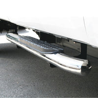 Westin 2014-2018 Chevy Silverado 1500 Reg Cab PRO TRAXX 4 Oval Nerf Step Bars - SS - Mammoth Racing -