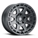 Icon Compass 17x8.5 5x5 -6mm Offset 4.5in BS Satin Black Wheel - Mammoth Racing -