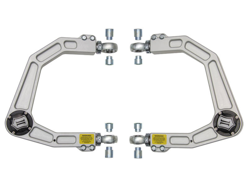 Icon 2007+ Toyota Tundra Billet Upper Control Arm Delta Joint Kit - Mammoth Racing -