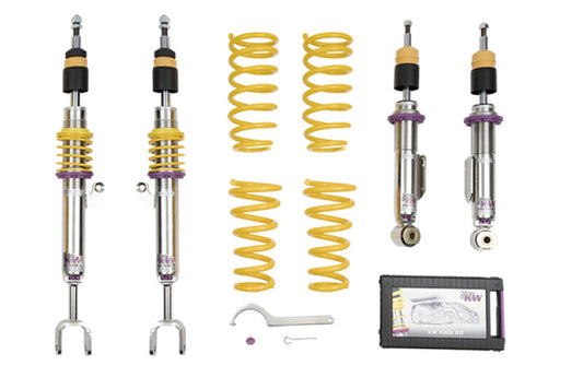 KW V3 Coilover Kit 12 BMW M6 (F12/F13) except Adaptive Drive/xDrive Coupe/Convertible - Mammoth Racing -