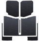 DEI 2019-Up Jeep Gladiator Headliner Complete Kit 7-pc - Black - Mammoth Racing -