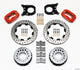 Wilwood Forged Dynalite P/S Rear Kit Drilled Red Chev 12 Bolt w/Clip Eliminator - My Store