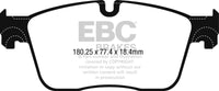 EBC 15-17 Jaguar XF 3.0L Redstuff Front Brake Pads - My Store