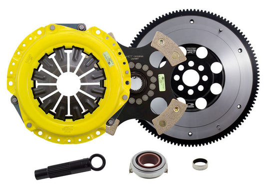 ACT 2012 Honda Civic XT/Race Rigid 4 Pad Clutch Kit - My Store
