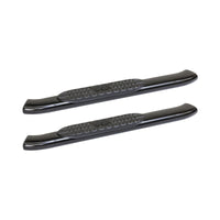 Westin 2014-2018 Chevy Silverado 1500 Reg Cab PRO TRAXX 5 Oval Nerf Step Bars - Black - Mammoth Racing -