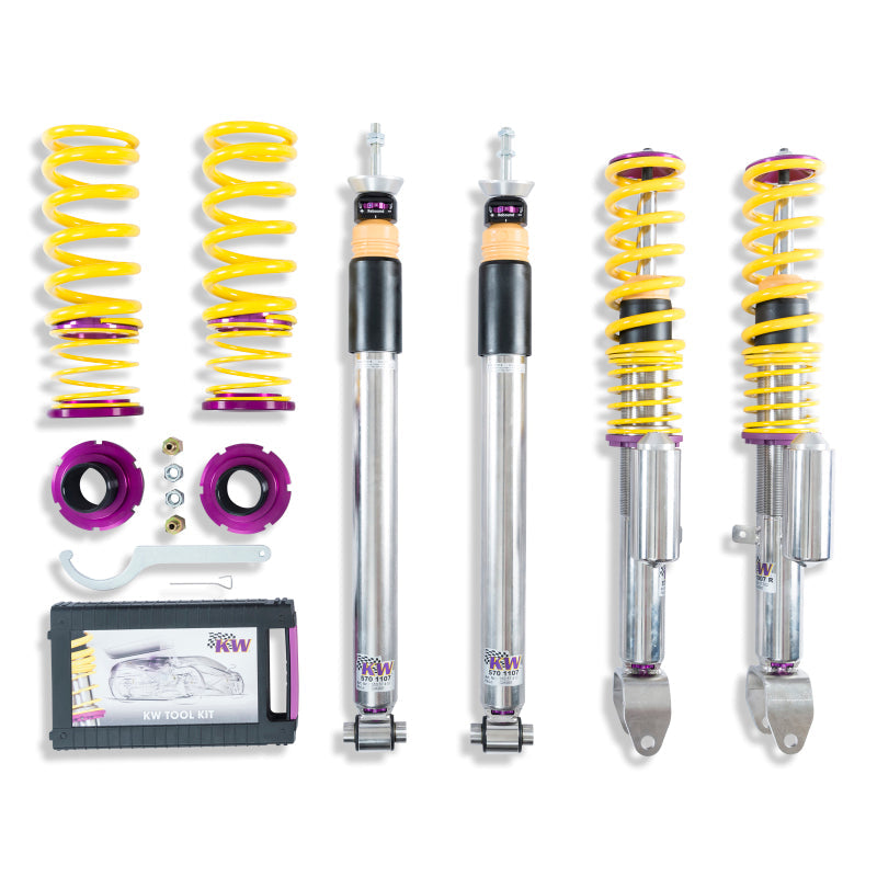 KW Coilover Kit V3 Lexus RC 200T / RC 350 (UXC1) - Mammoth Racing -