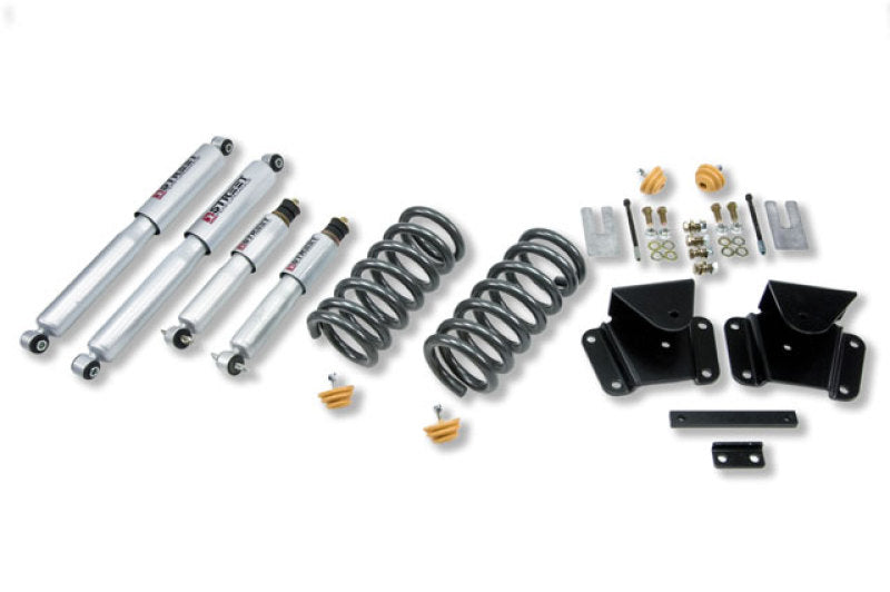 Belltech Lowering KIT With SP Shocks - Mammoth Racing -