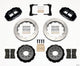 Wilwood Narrow Superlite 6R Front Hat Kit 13.06in 2005-2014 Mustang - My Store
