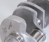 Eagle Ford 4.6 Stroker 1.889in Rod Journal / 3.750in Stroke 4340 Forged Crankshaft - Mammoth Racing -