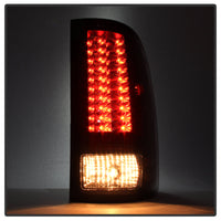 Spyder GMC Sierra 07-13 (Not 3500 Dually 4 Rear Wheels)LED Tail Lights Blk Smke ALT-YD-GS07-LED-BSM - Mammoth Racing -
