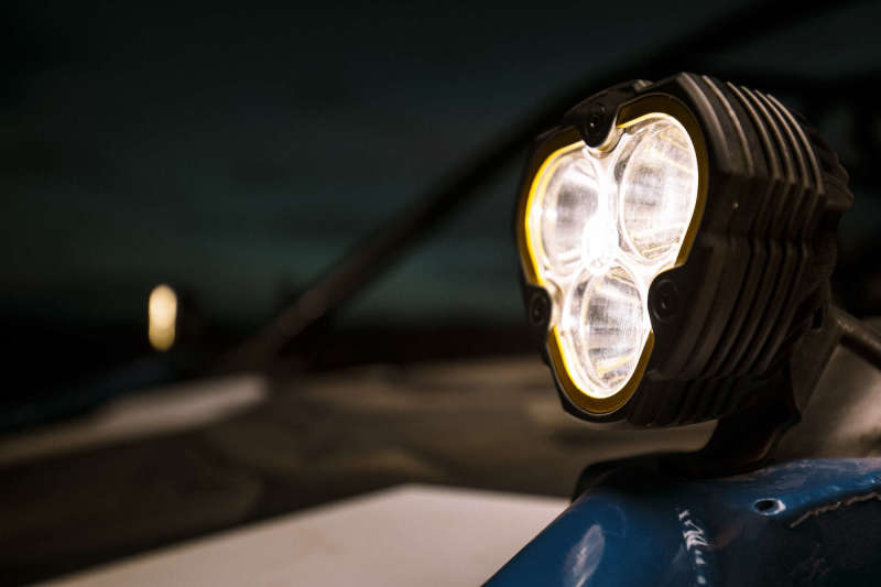 KC HiLiTES Flex ERA 3 LED Light Spot Beam Single 40w - Mammoth Racing -