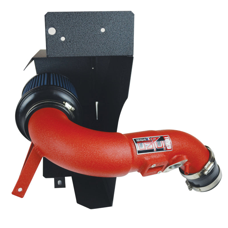 Injen 17-19 Honda Civic Type R 2.0T Wrinkle Red Short Ram Air Intake - Mammoth Racing -