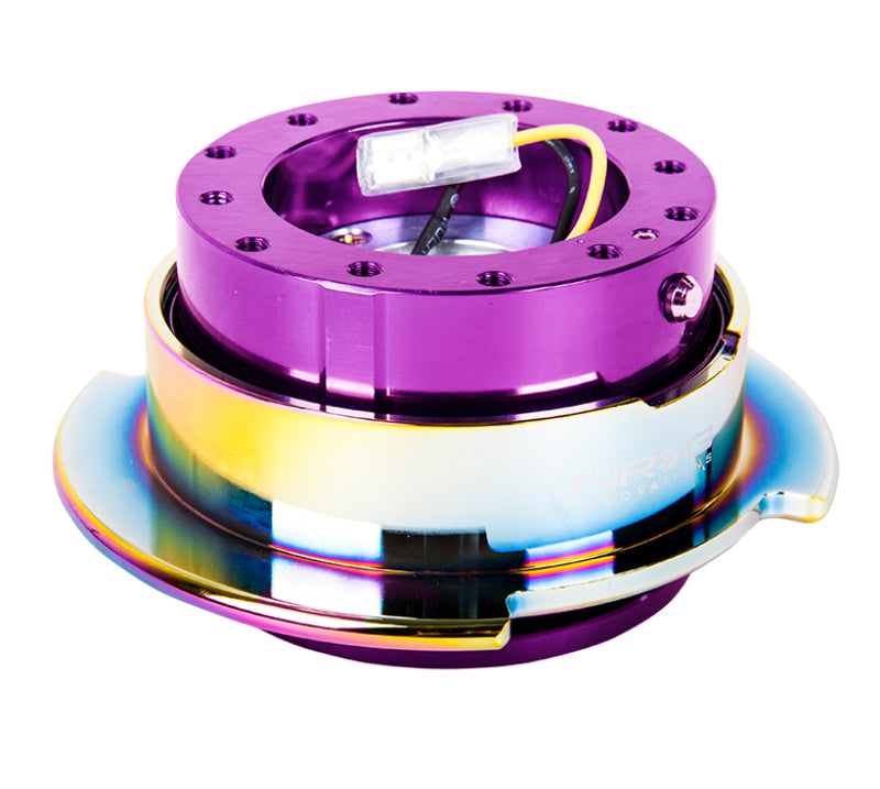 NRG Quick Release Gen 2.5 - Purple Body / Neochrome Ring - My Store
